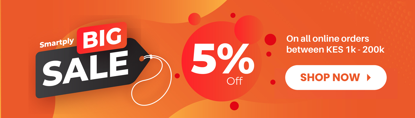 5% discount on first order